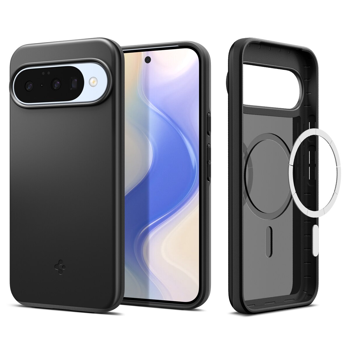 Coque Thin Fit MagSafe Google Pixel 10 Pro, Black