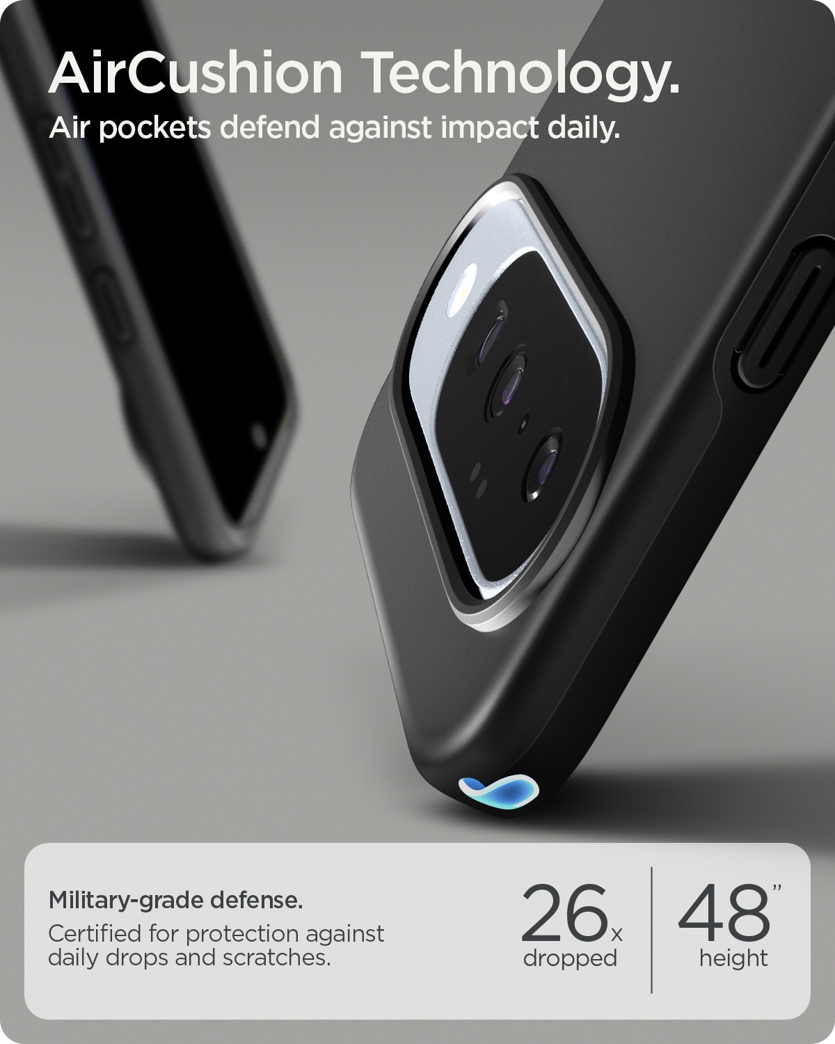 Coque Thin Fit MagSafe Google Pixel 10 Pro, Black