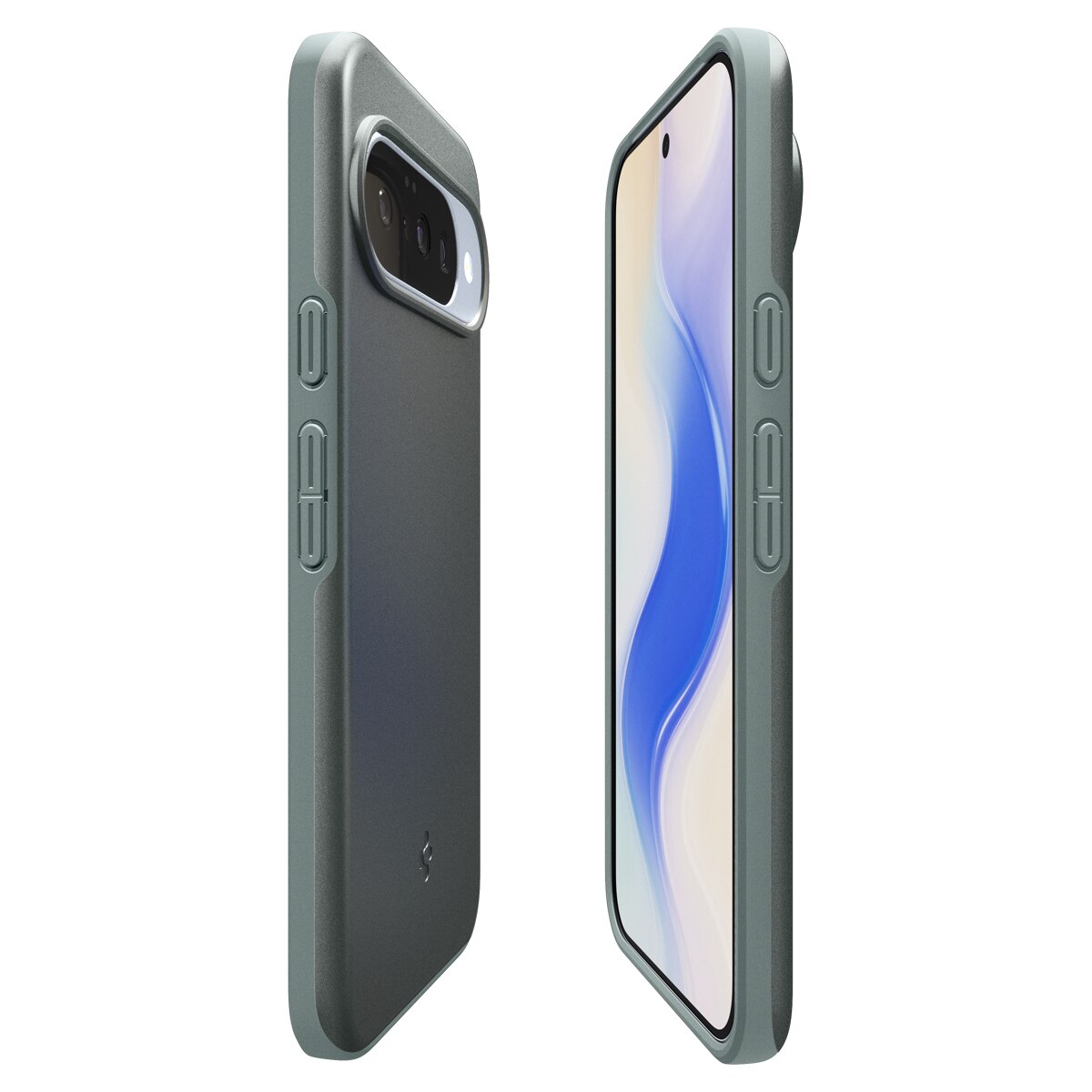 Coque Thin Fit MagSafe Google Pixel 10 Pro, Sage Green