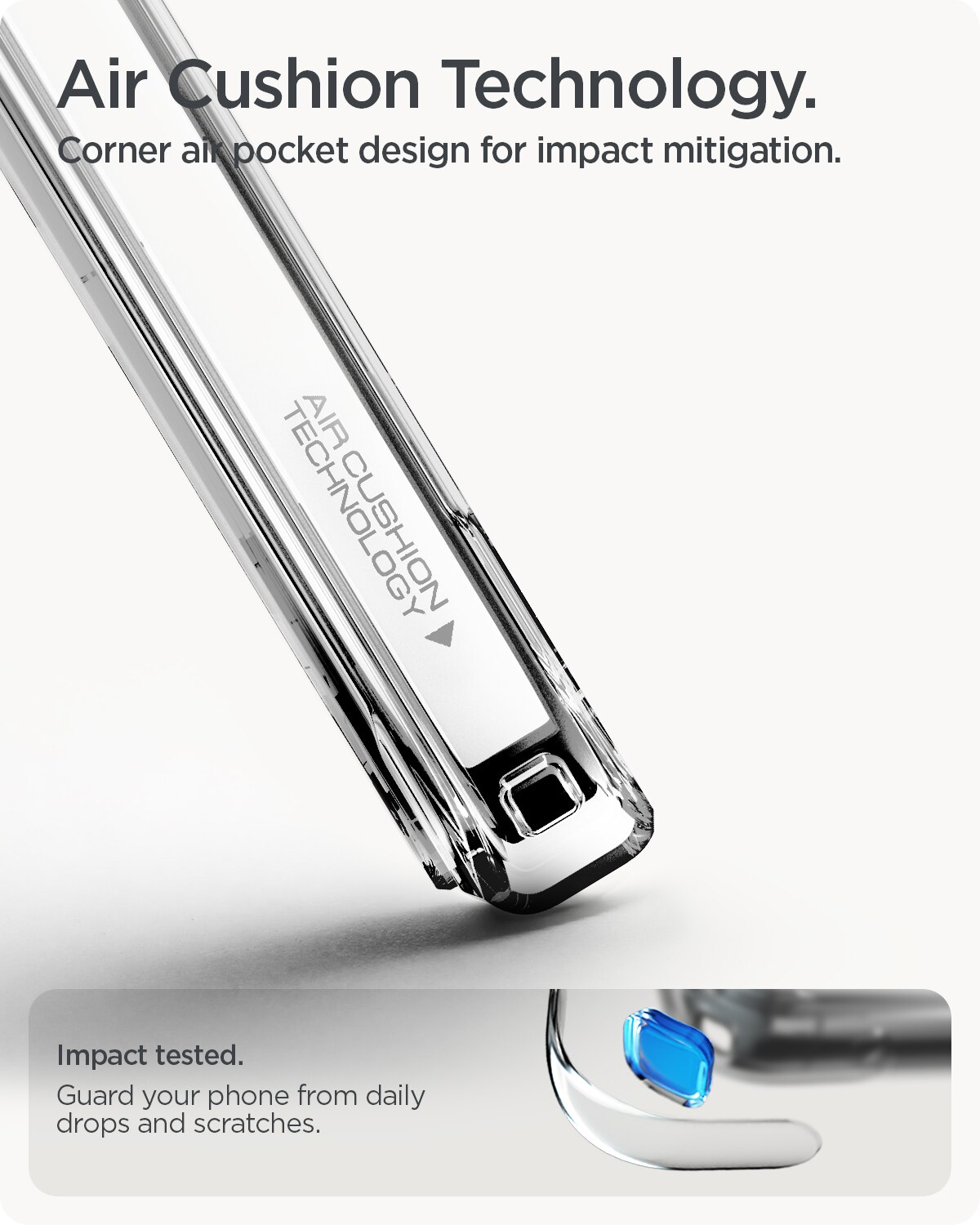 Coque Ultra Hybrid MagSafe Google Pixel 10 Pro, Clear White