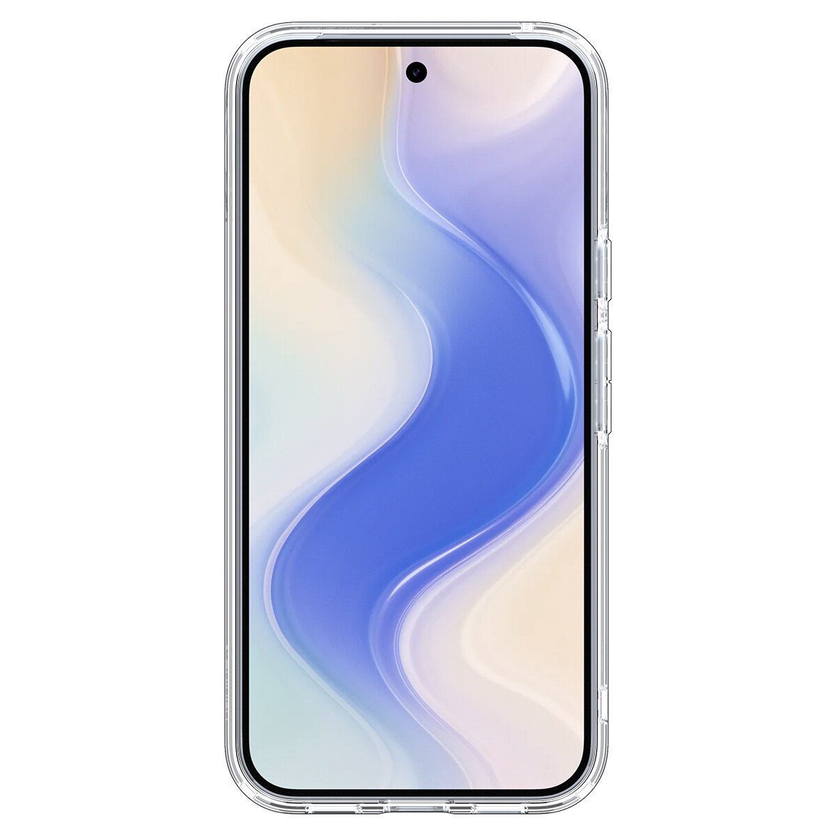 Coque Ultra Hybrid MagSafe Google Pixel 10 Pro, Clear White