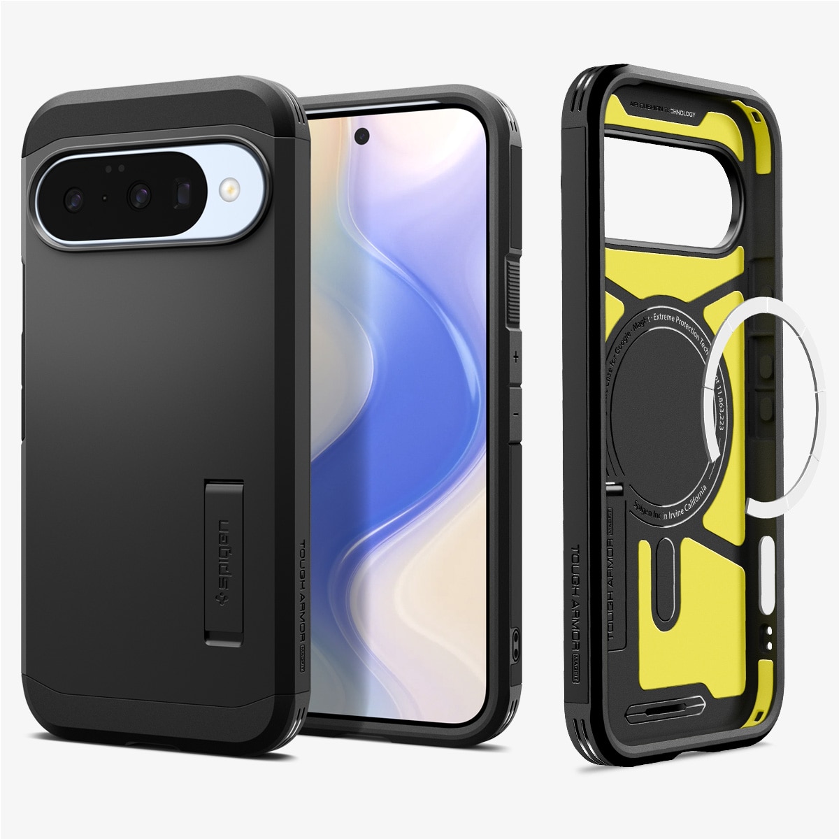 Coque Tough Armor MagSafe Google Pixel 10 Pro Black