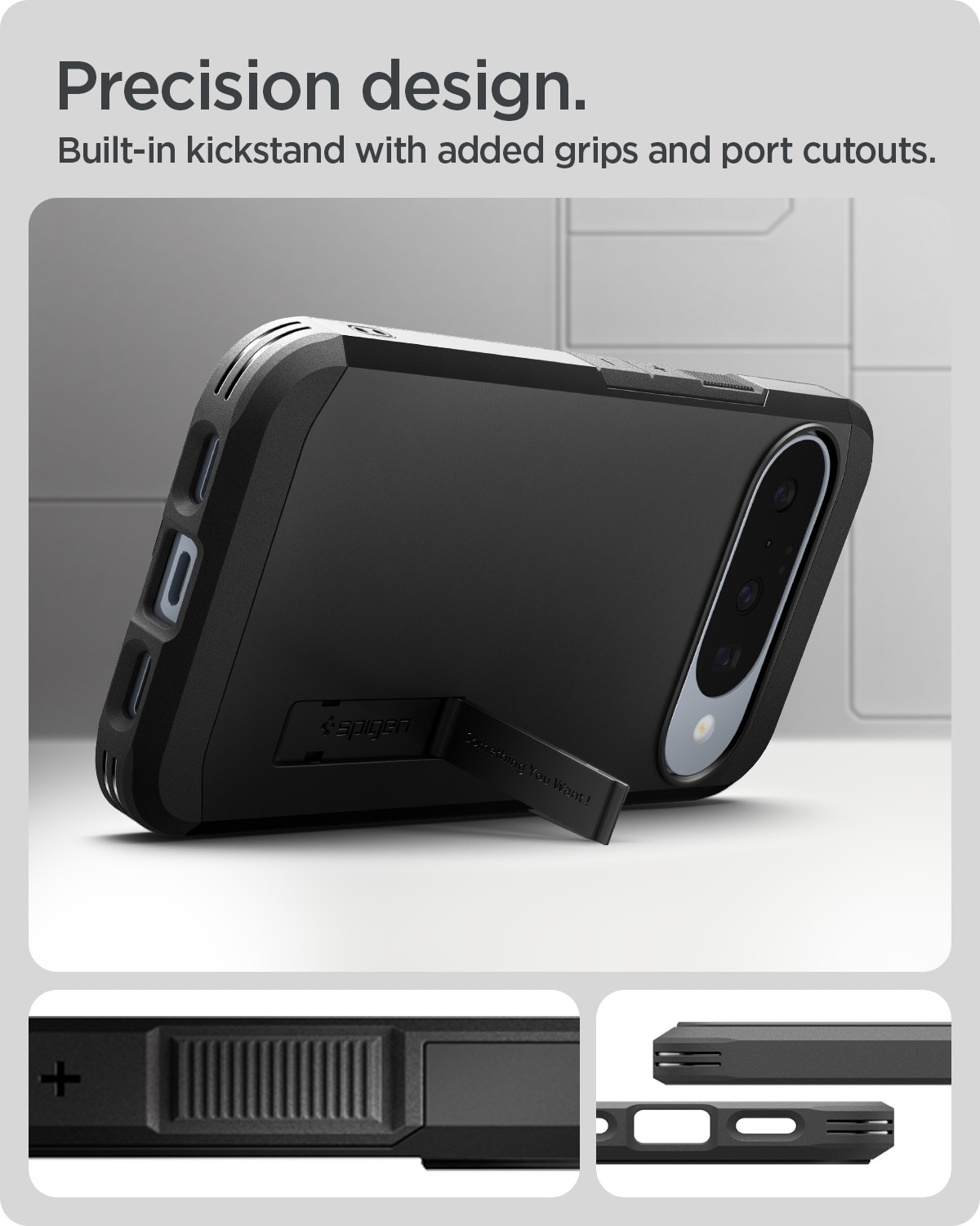 Coque Tough Armor MagSafe Google Pixel 10 Pro Black