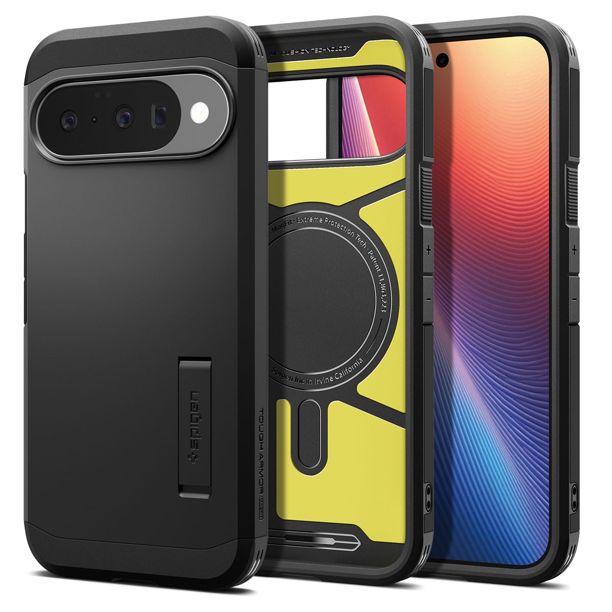 Coque Tough Armor MagSafe Google Pixel 10 Black