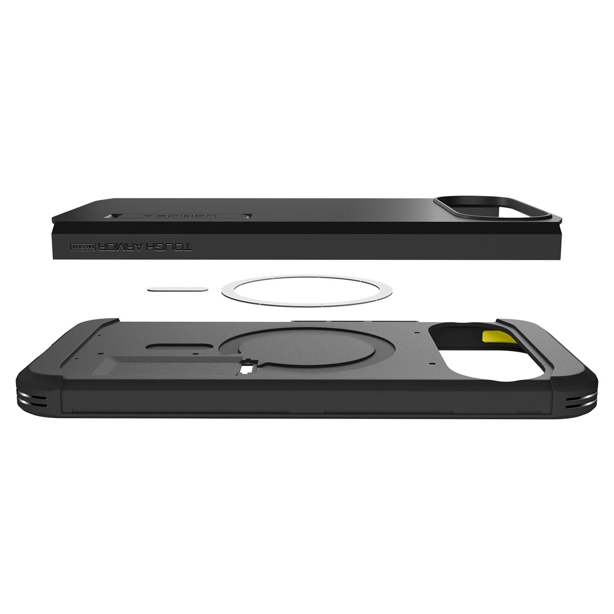 Coque Tough Armor MagSafe Google Pixel 10 Pro Black