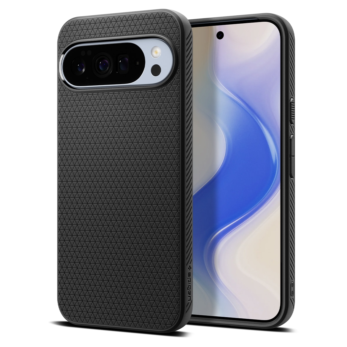 Coque Liquid Air MagSafe Google Pixel 10 Pro XL, Matte Black