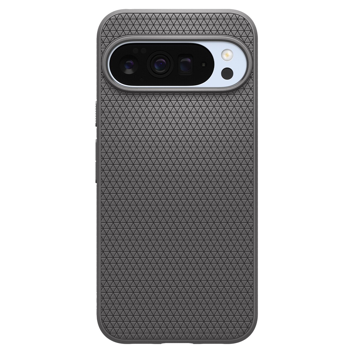 Coque Liquid Air MagSafe Google Pixel 10 Pro XL, Marble Gray