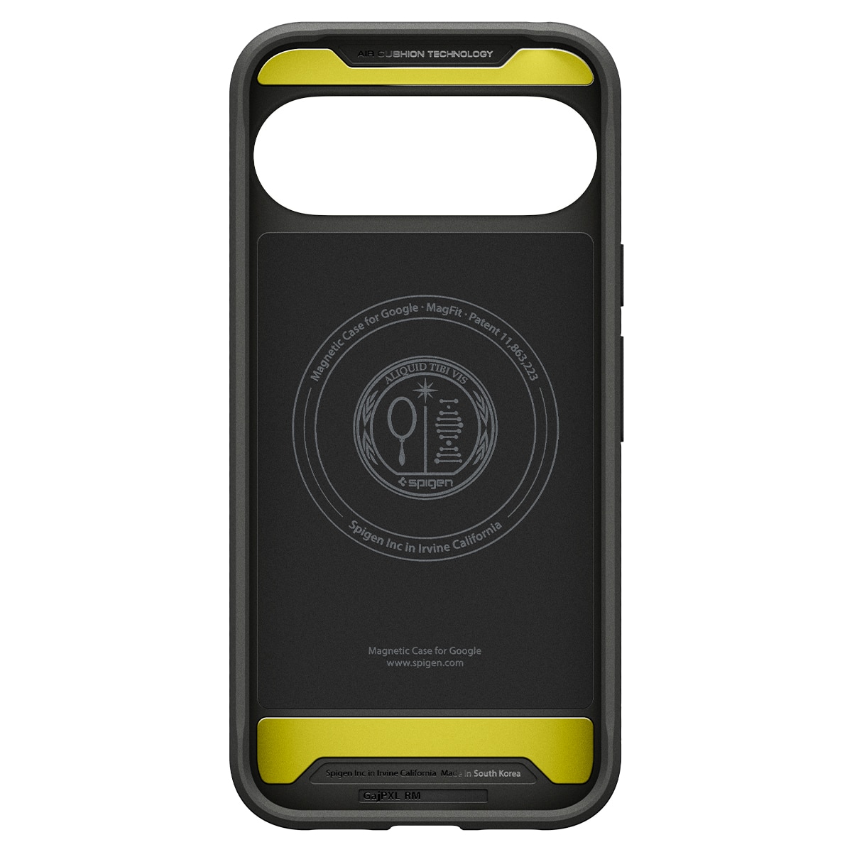 Coque Rugged Armor MagSafe Google Pixel 10 Pro XL, Black