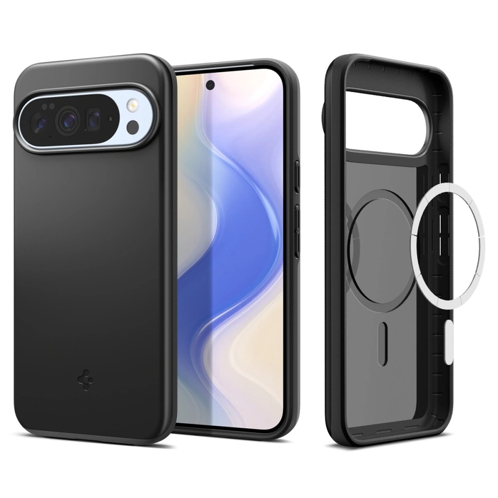 Coque Thin Fit MagSafe Google Pixel 10, Black