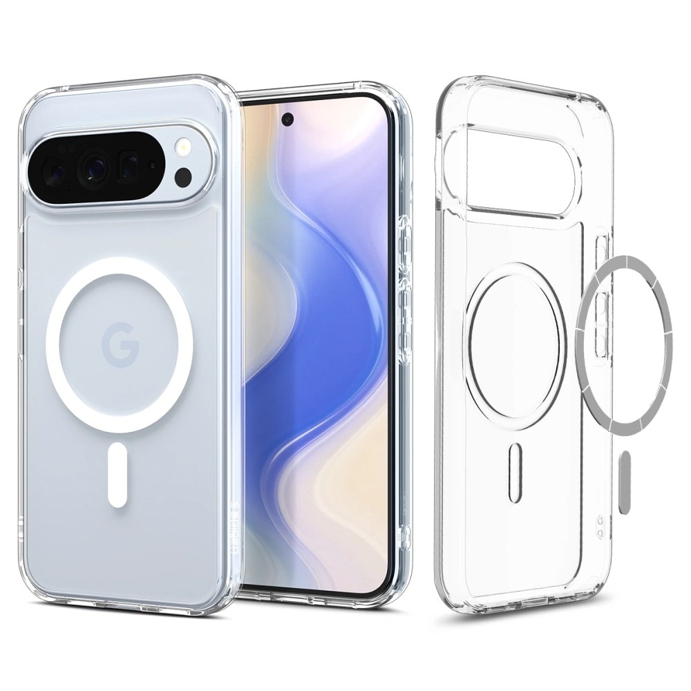 Coque Ultra Hybrid MagSafe Google Pixel 10 Pro XL, Clear White