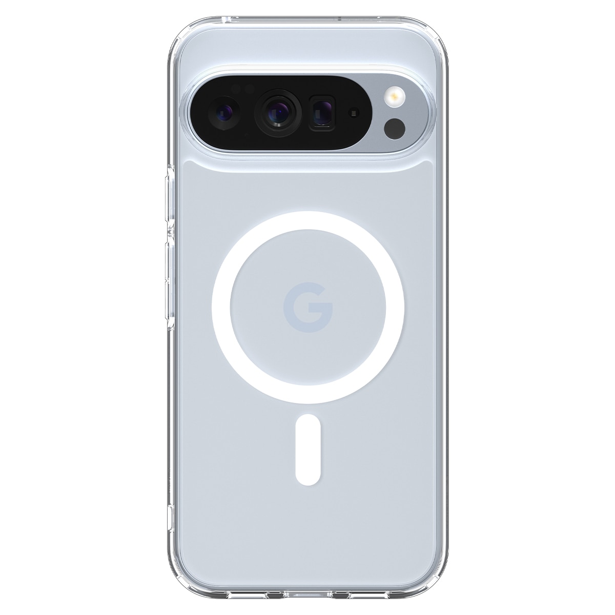 Coque Ultra Hybrid MagSafe Google Pixel 10 Pro XL, Clear White