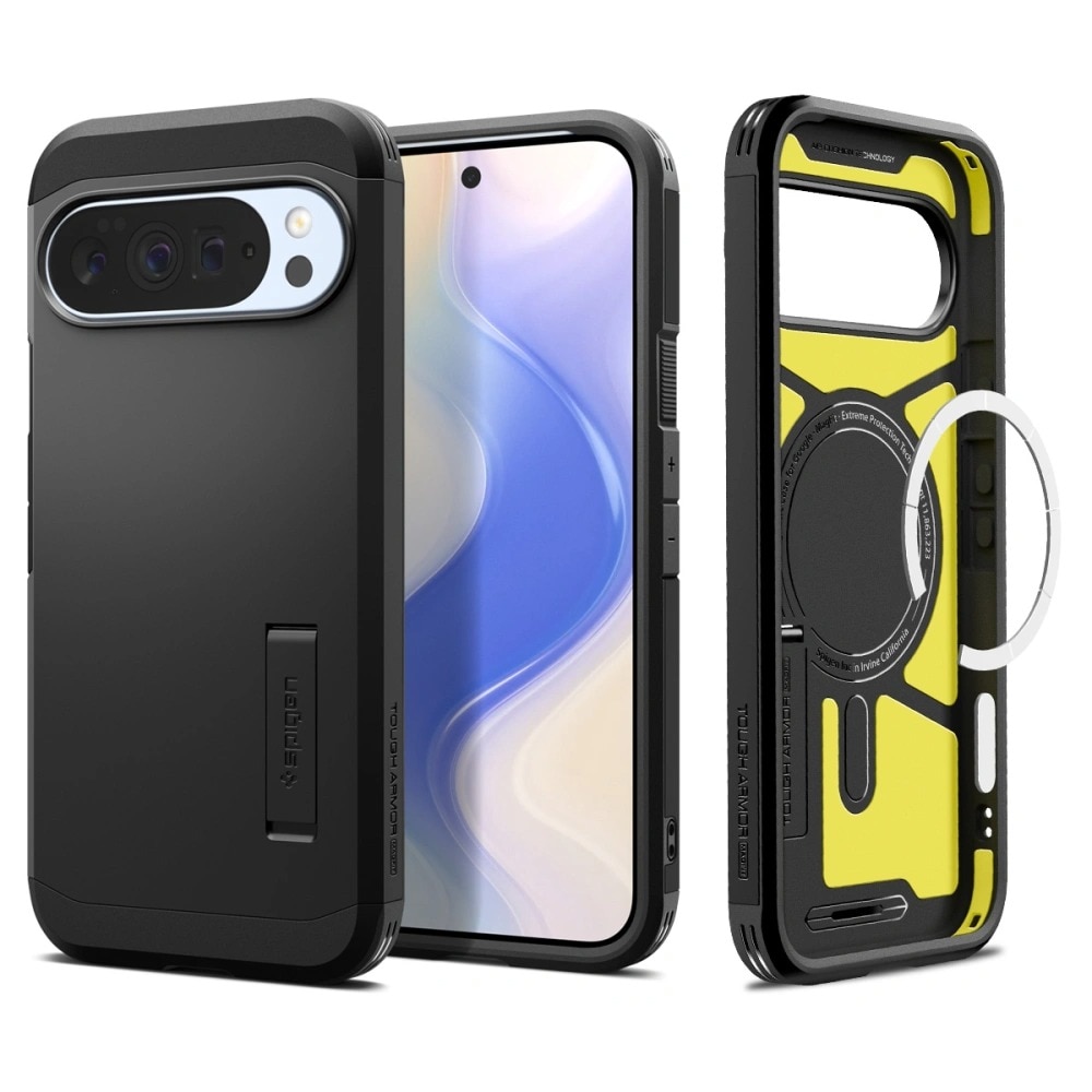 Coque Tough Armor MagSafe Google Pixel 10 Pro Black