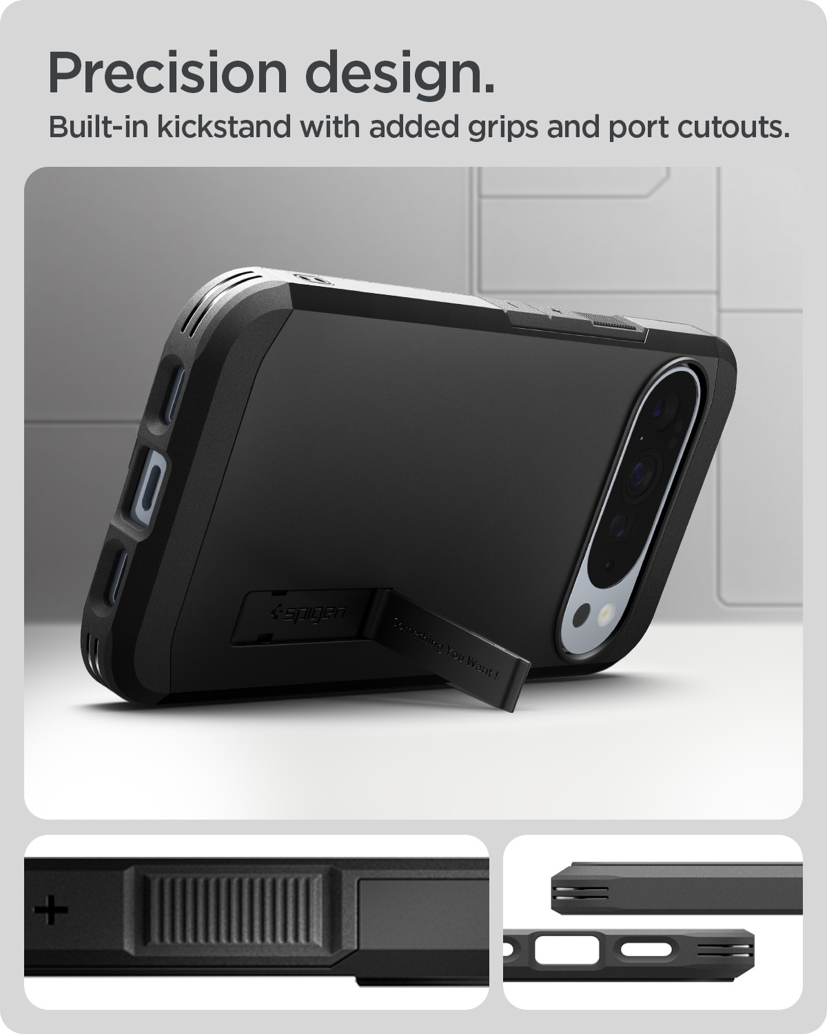 Coque Tough Armor MagSafe Google Pixel 10 Pro XL Black