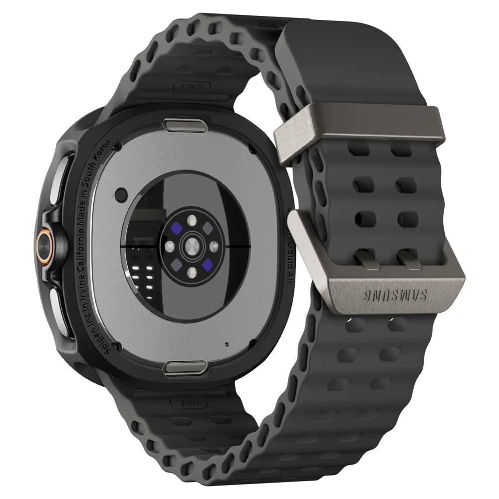 Coque Liquid Air Samsung Galaxy Watch 8 Classic, Black