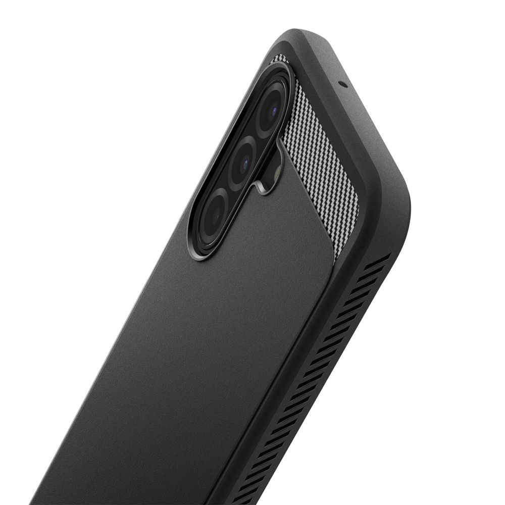 Case Rugged Armor Samsung Galaxy A17, Black