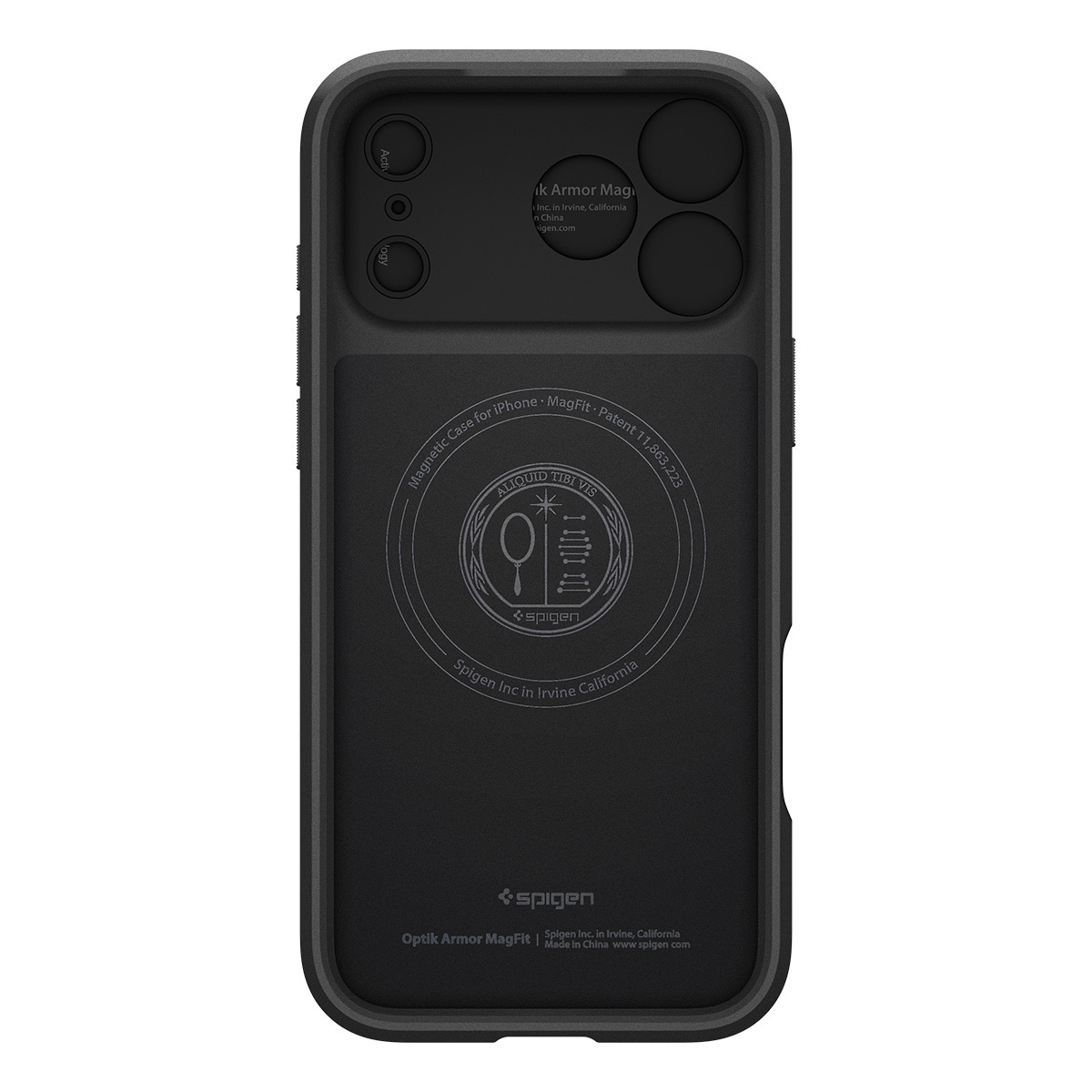 Optik Armor MagSafe iPhone 17 Pro Black