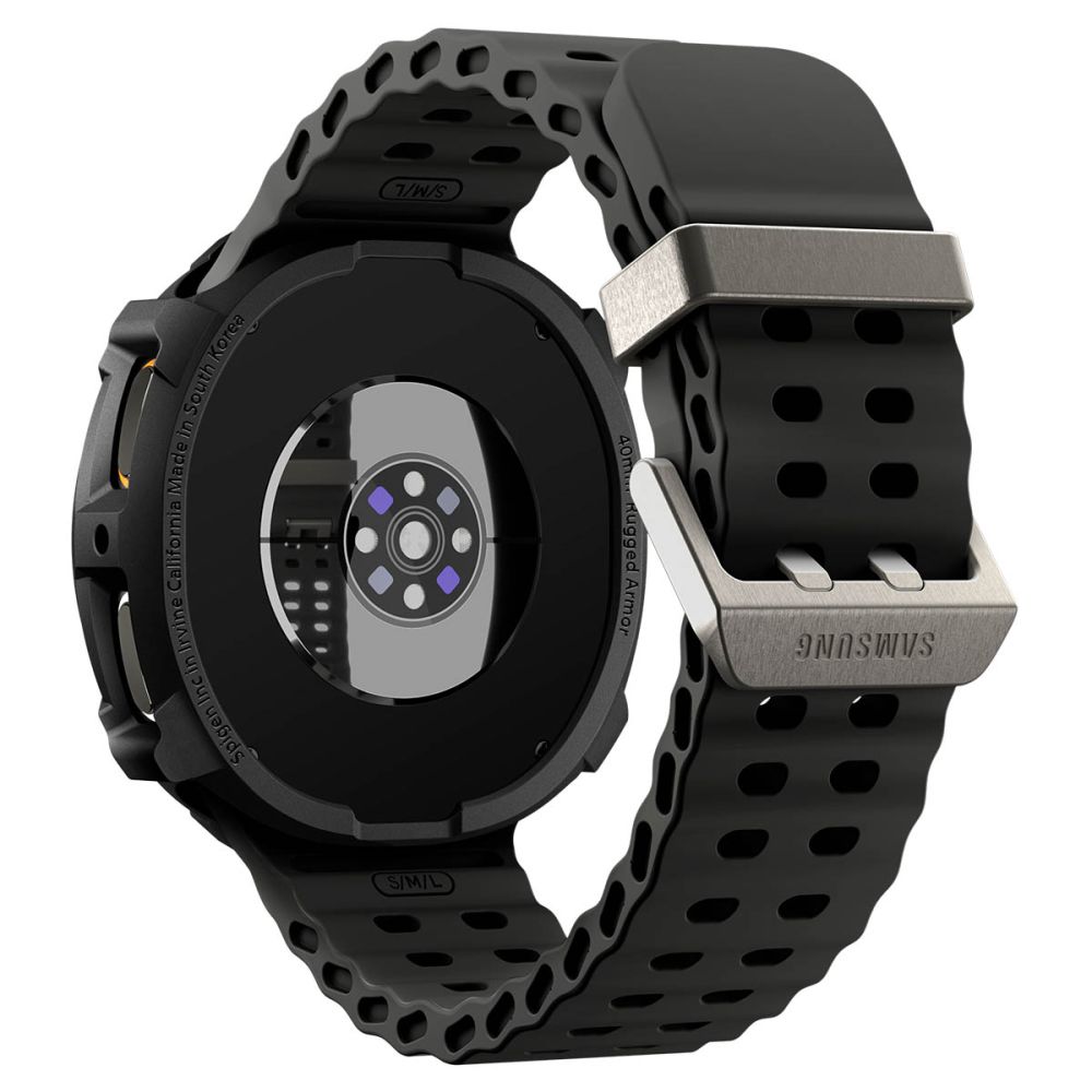 Case Rugged ArmorSamsung Galaxy Watch 8 40mm Black