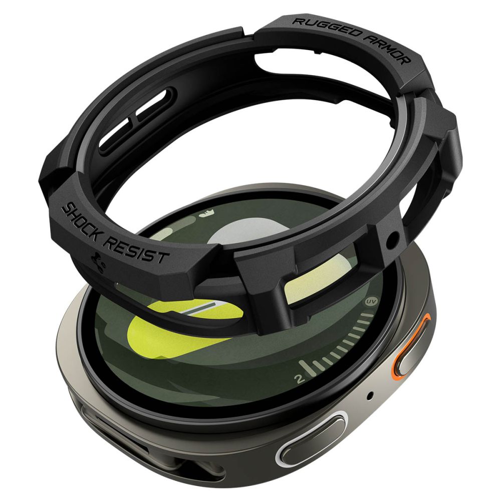 Case Rugged ArmorSamsung Galaxy Watch 8 40mm Black
