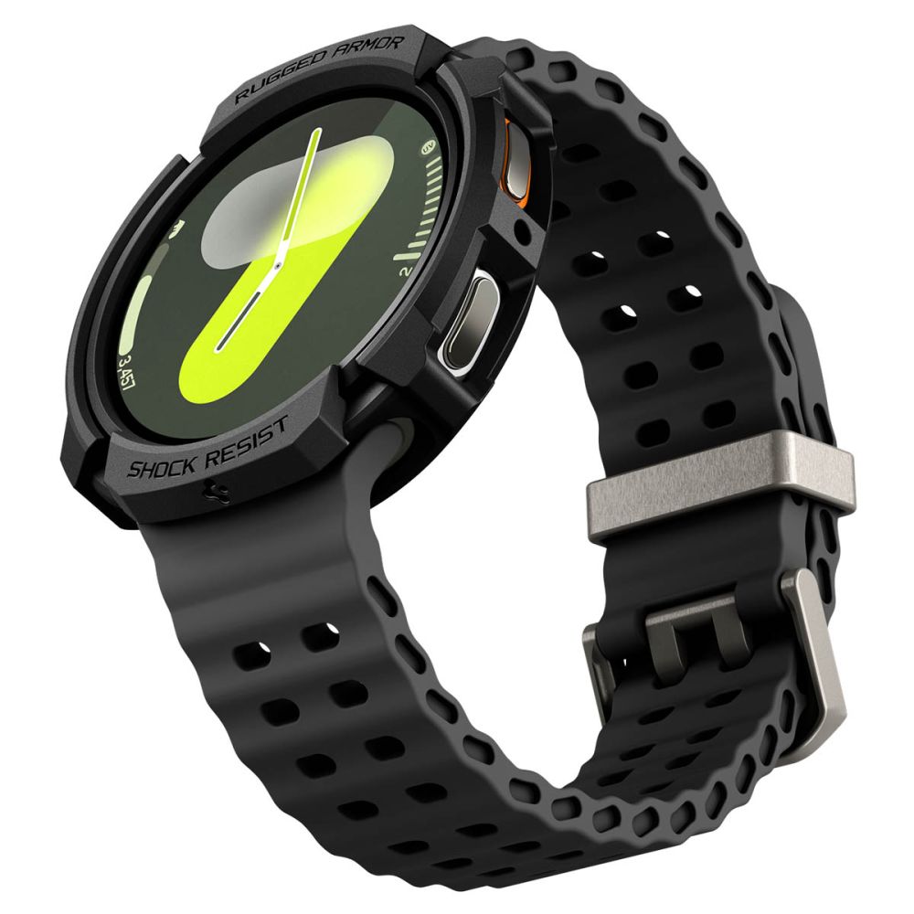 Case Rugged ArmorSamsung Galaxy Watch 8 40mm Black