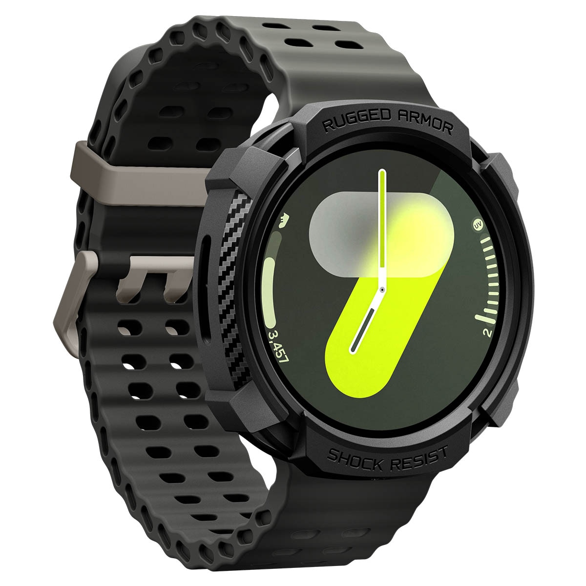 Case Rugged ArmorSamsung Galaxy Watch 8 44mm Black