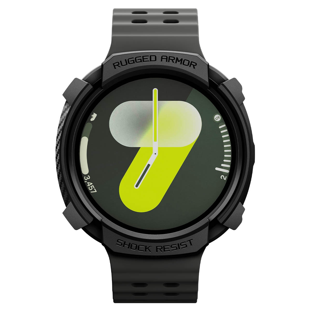 Case Rugged ArmorSamsung Galaxy Watch 8 44mm Black