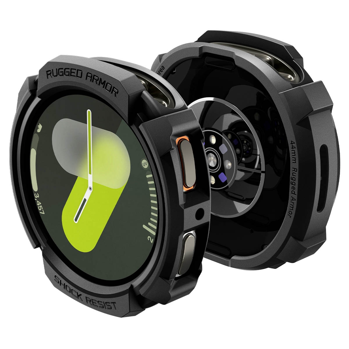 Case Rugged ArmorSamsung Galaxy Watch 8 44mm Black