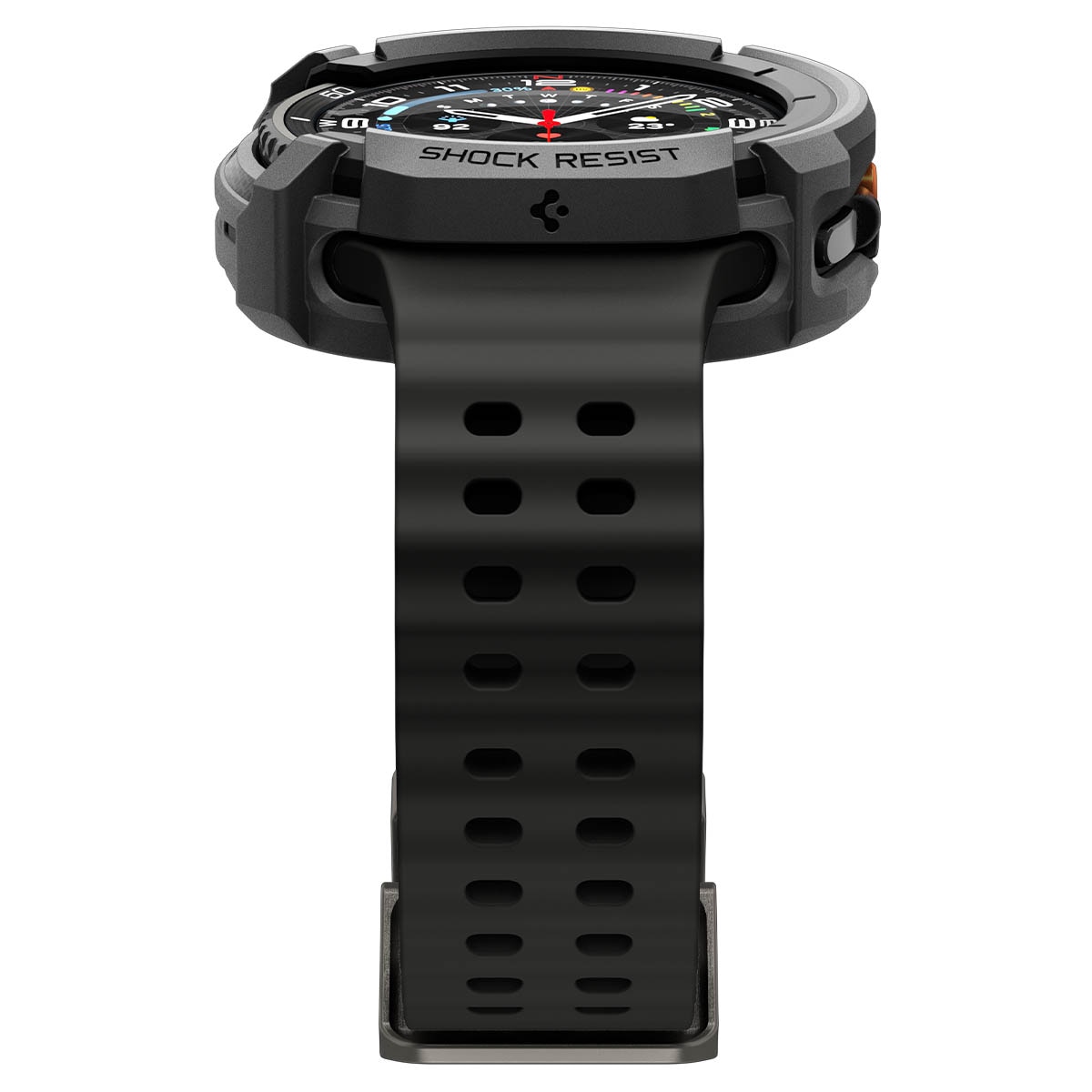 Case Rugged ArmorSamsung Galaxy Watch 8 Classic Black