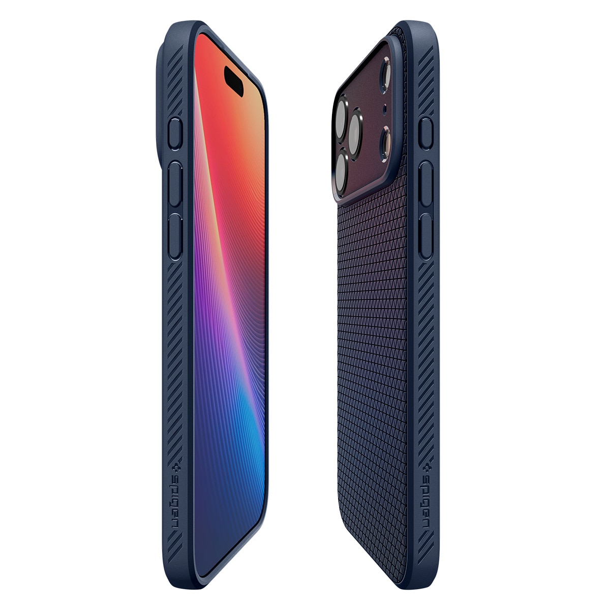 Coque Liquid Air iPhone 17 Pro Max, Navy