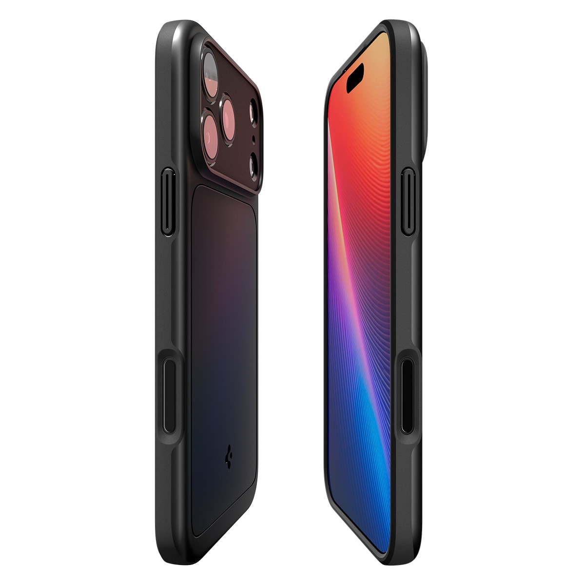 Coque Thin Fit MagSafe iPhone 17 Pro Max, Black