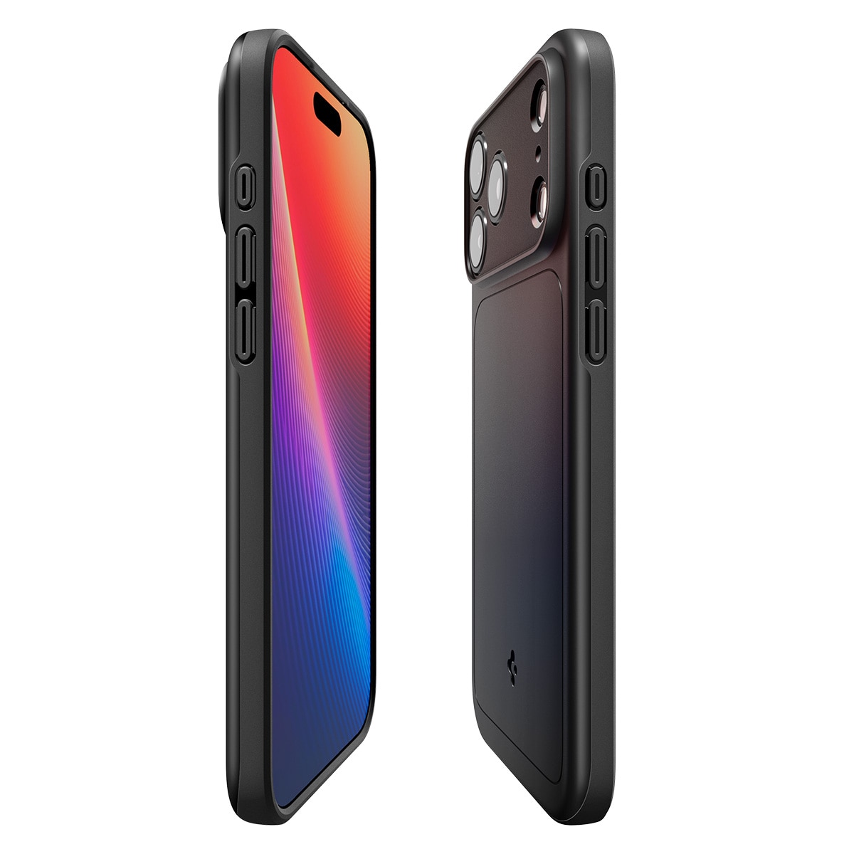 Coque Thin Fit MagSafe iPhone 17 Pro Max, Black