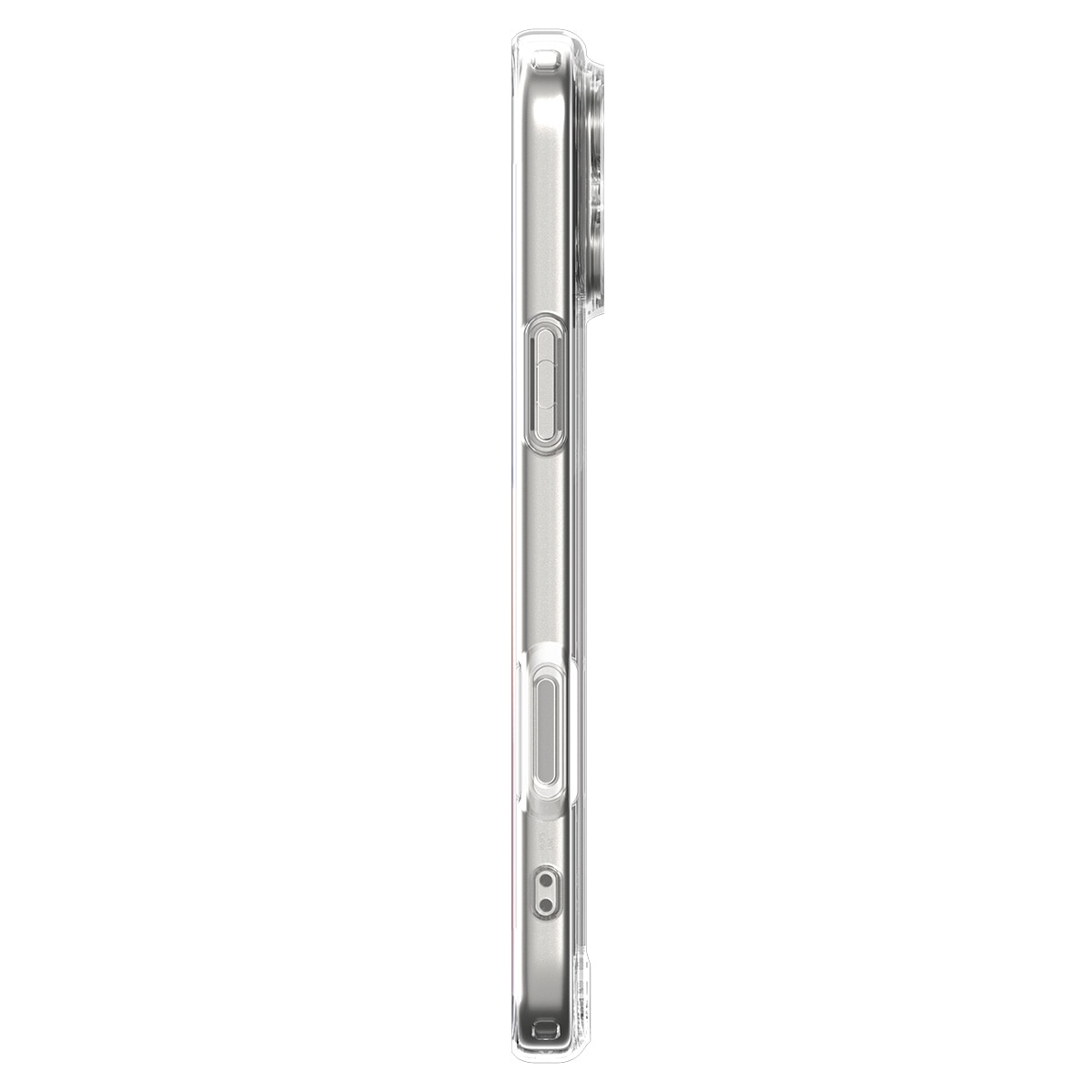 Coque Ultra Hybrid iPhone 17 Pro Max, Crystal Clear