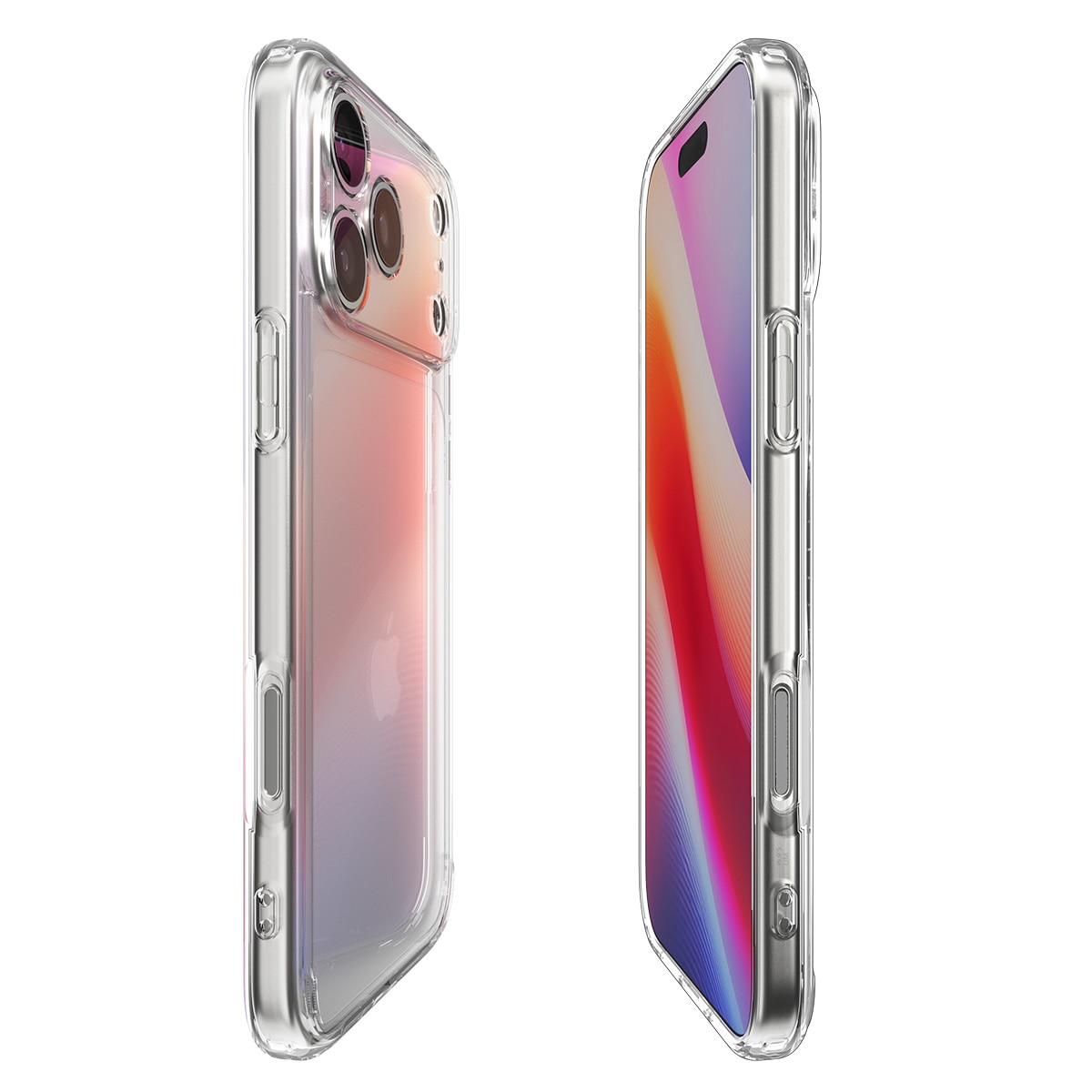 Coque Ultra Hybrid iPhone 17 Pro Max, Crystal Clear