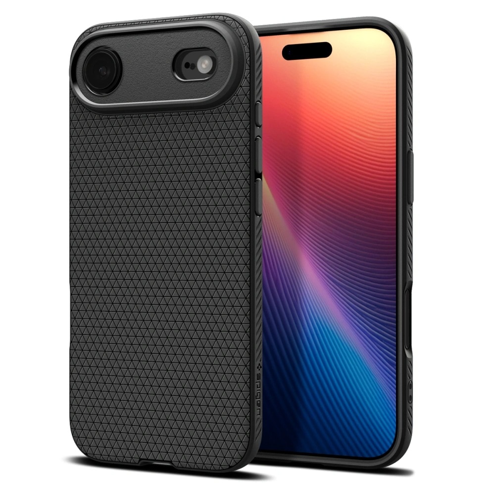 Coque Liquid Air iPhone Air, Matte Black