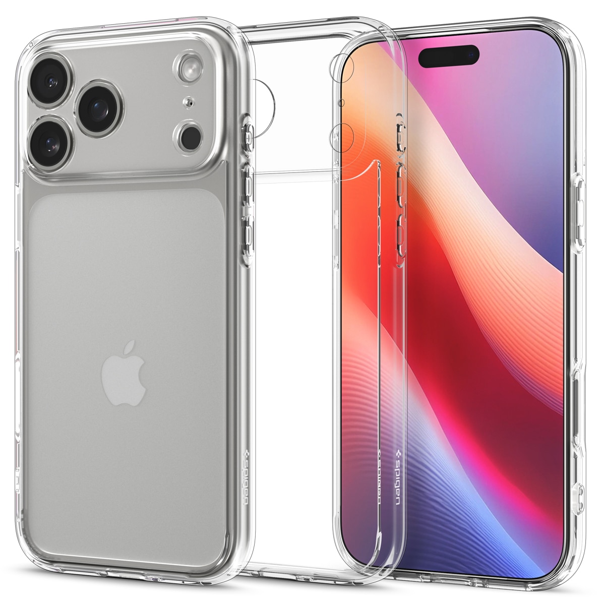 Coque Ultra Hybrid iPhone 17 Pro, Crystal Clear