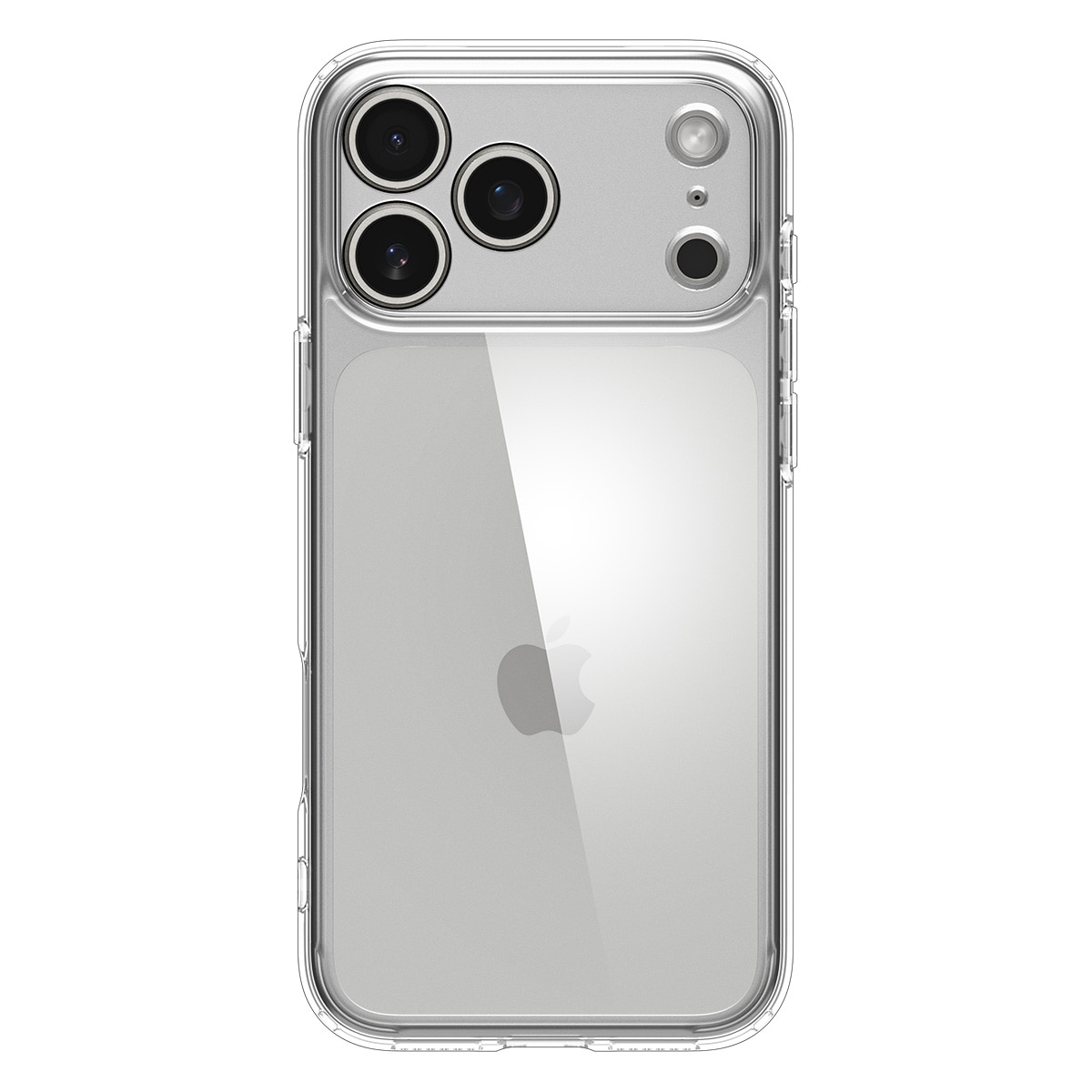 Coque Ultra Hybrid iPhone 17 Pro, Crystal Clear