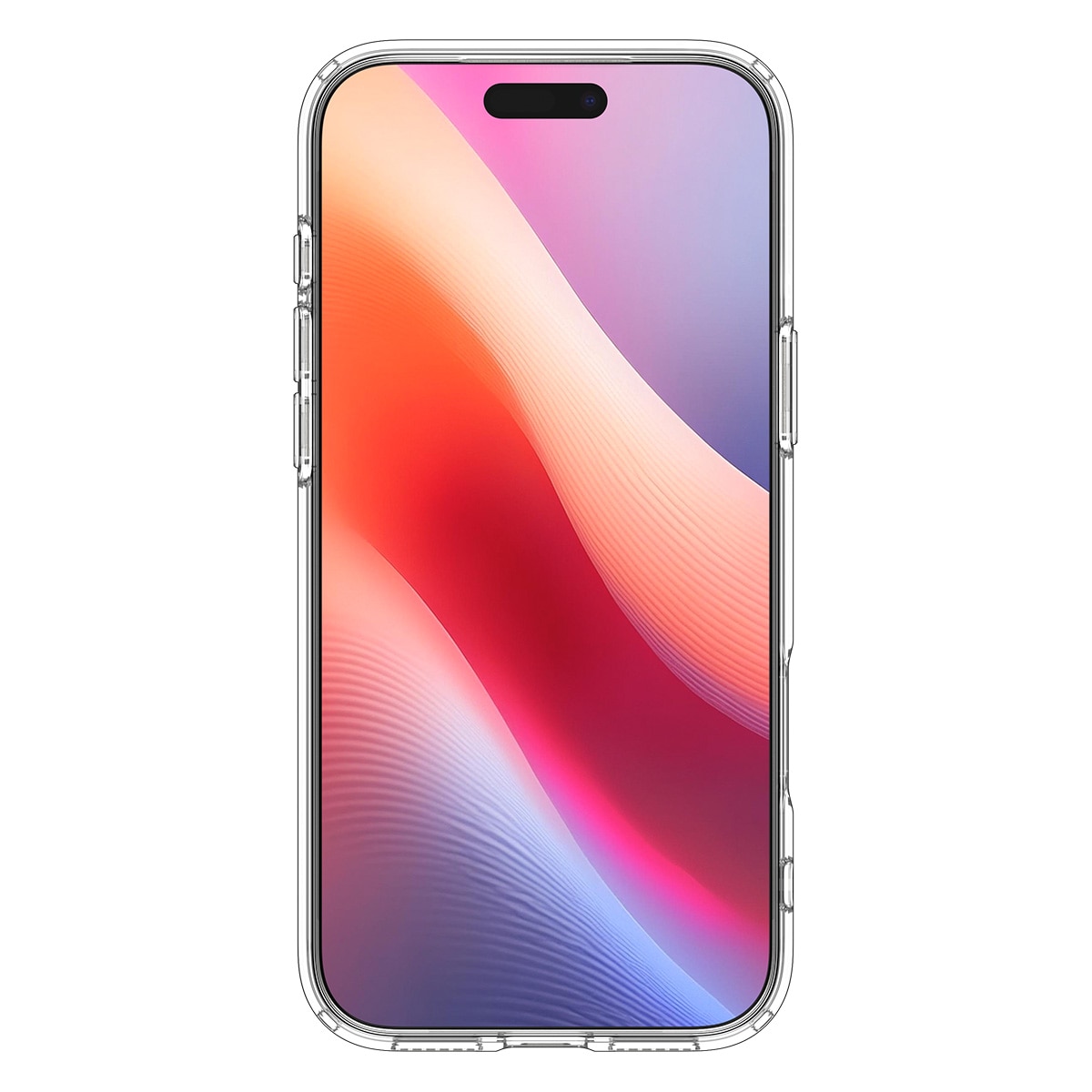 Coque Ultra Hybrid iPhone 17 Pro, Crystal Clear