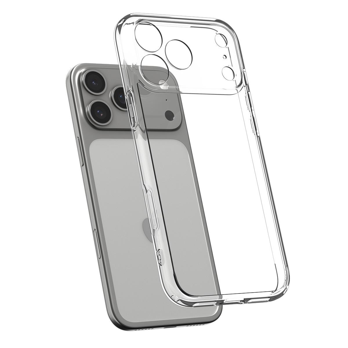 Coque Ultra Hybrid iPhone 17 Pro, Crystal Clear