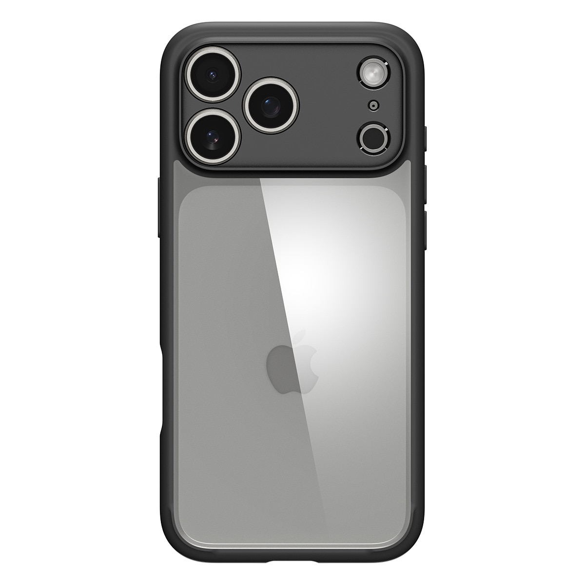 Coque Ultra Hybrid iPhone 17 Pro, Matte Black