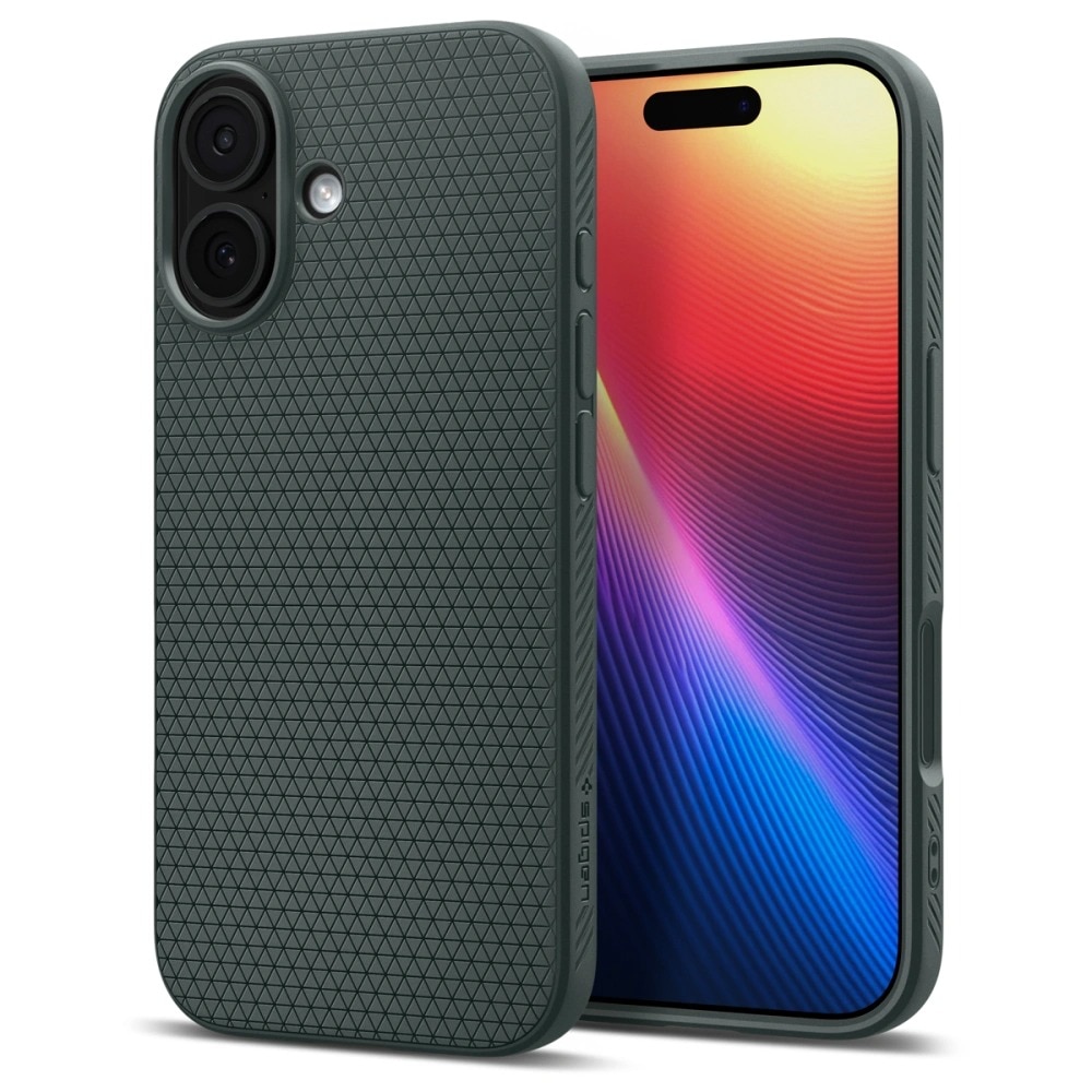 Coque Liquid Air iPhone 17, Abyss Green