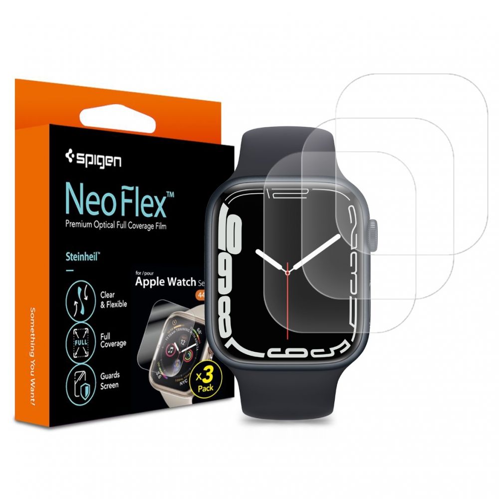 Screen Protector Neo Flex (3-pack) Apple Watch 45mm Series 8
