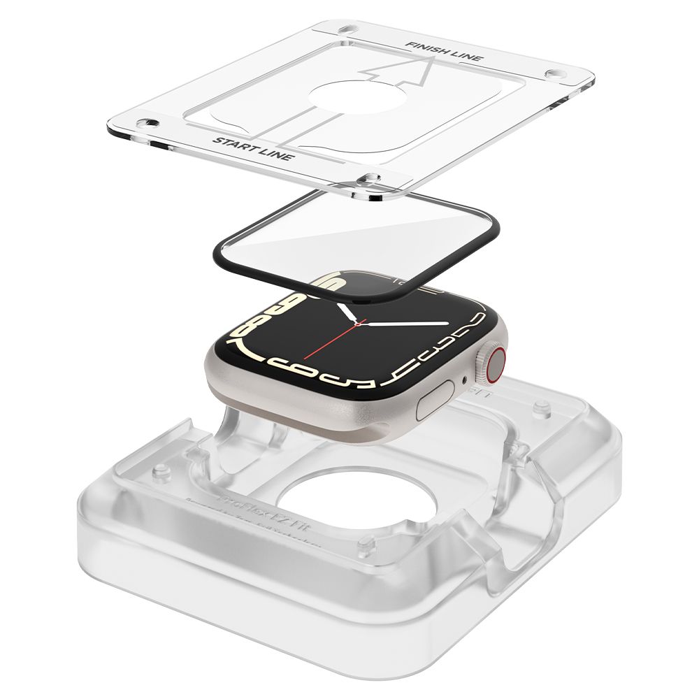 Screen Protector ProFlex EZ Fit (2 pièces) Apple Watch 45mm Series 8