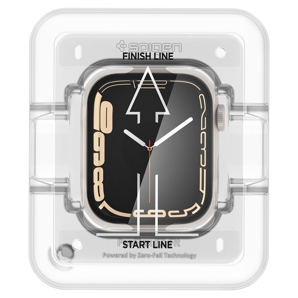 Screen Protector ProFlex EZ Fit (2 pièces) Apple Watch 45mm Series 8