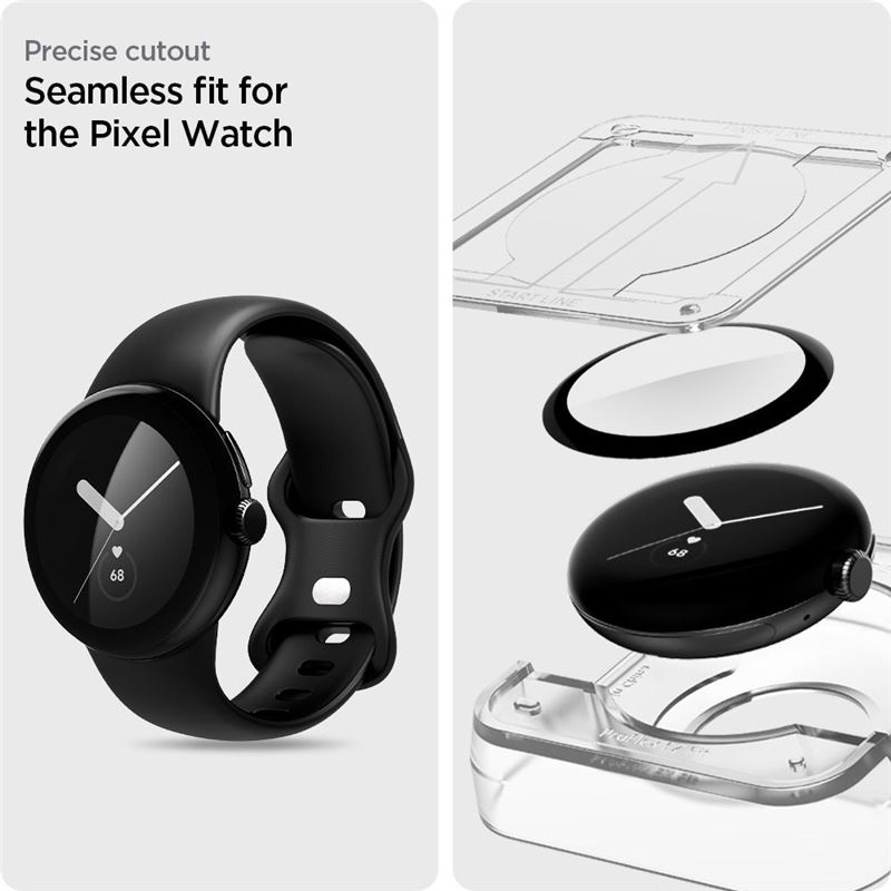 Screen Protector ProFlex EZ Fit (2 pièces) Google Pixel Watch