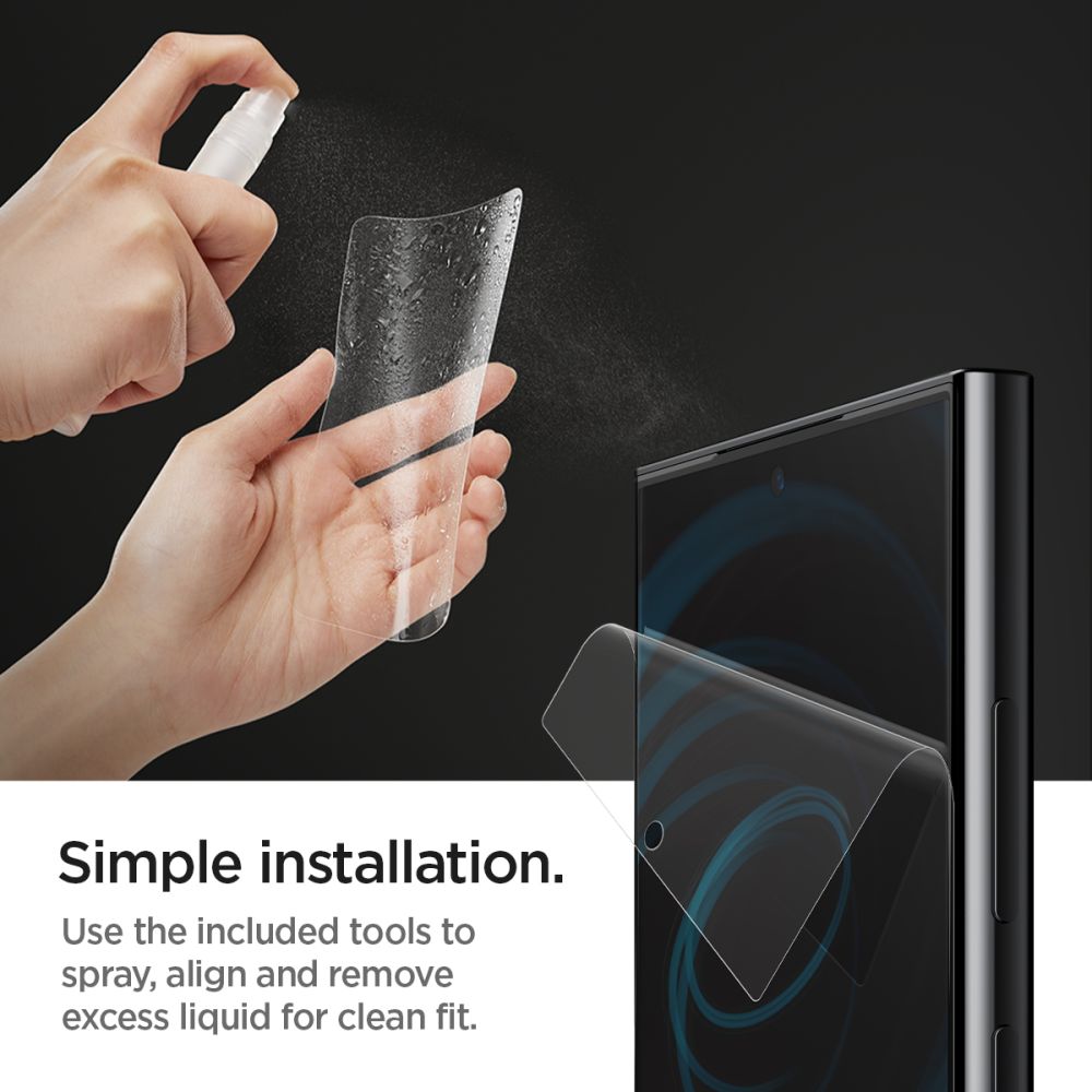 Screen Protector Neo Flex (2 pièces) Samsung Galaxy S24 Ultra
