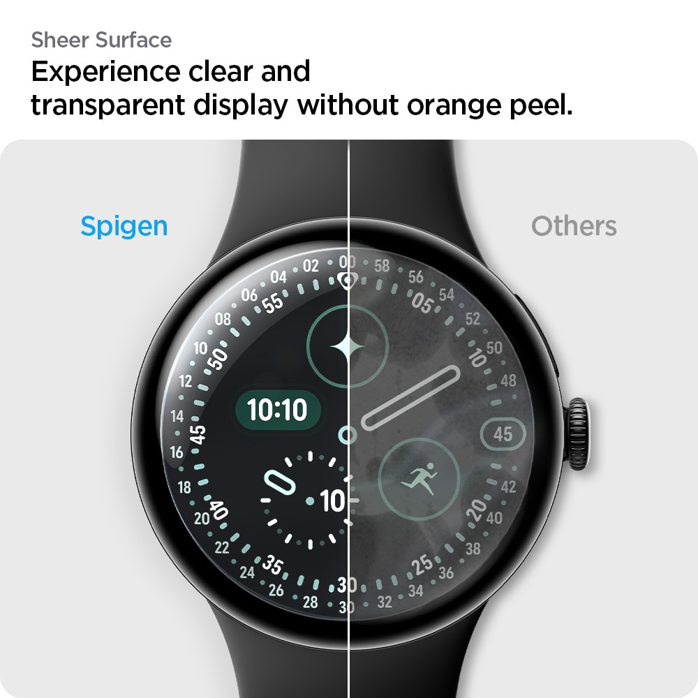 Protecteur d'écran EliteShield EZ Fit (2 pièces) Google Pixel Watch 3 41mm