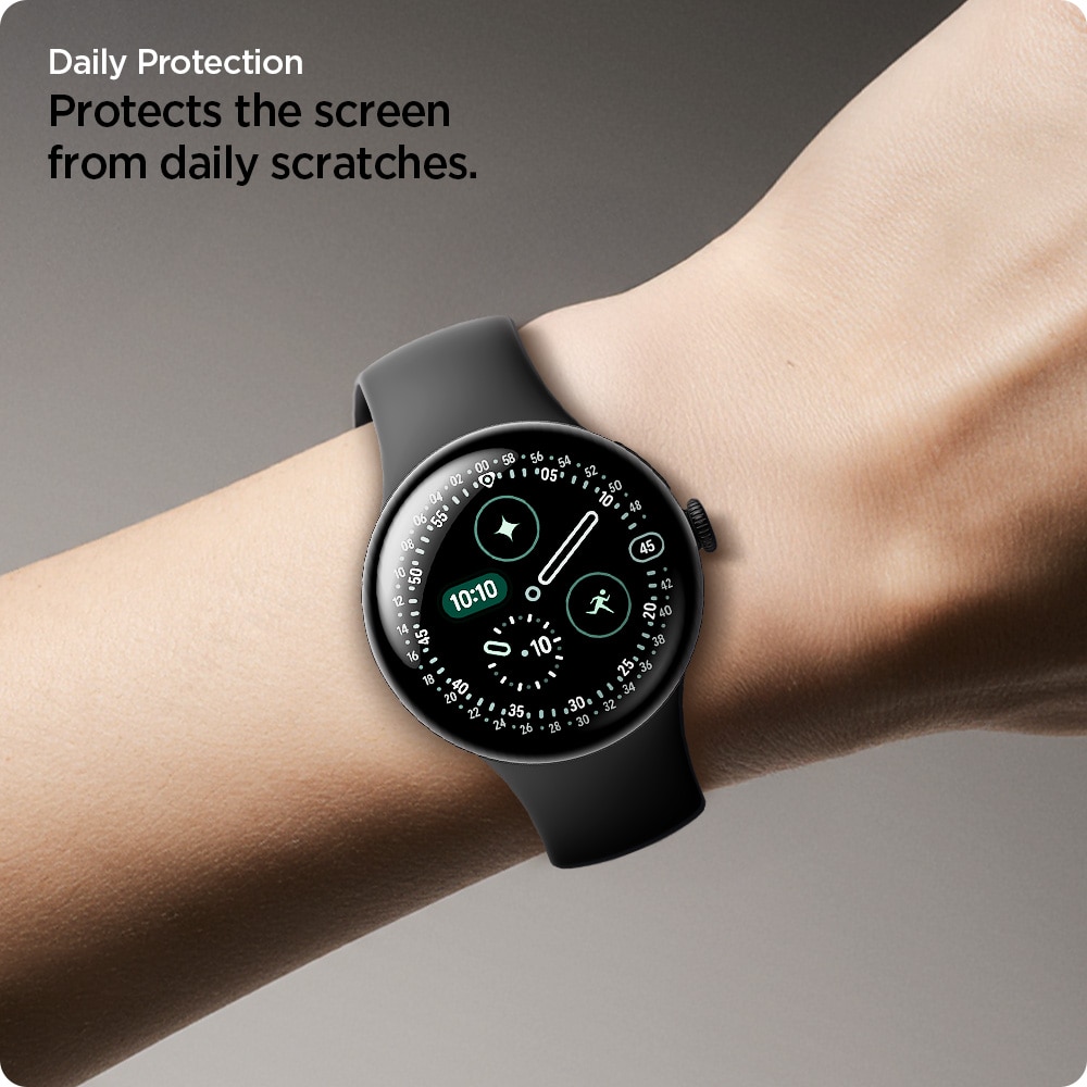 Protecteur d'écran EliteShield EZ Fit (2 pièces) Google Pixel Watch 3 41mm