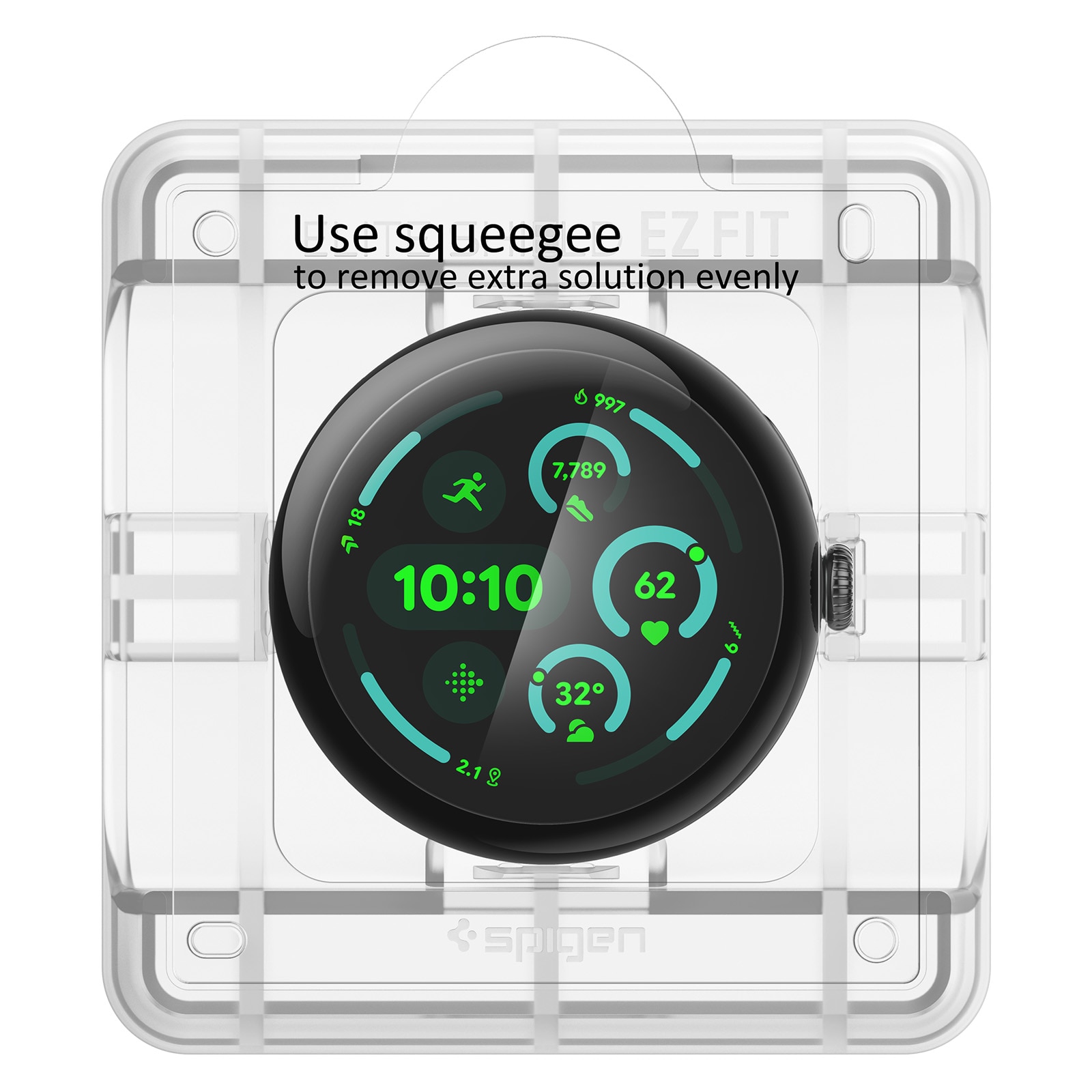Protecteur d'écran EliteShield EZ Fit (2 pièces) Google Pixel Watch 3 41mm