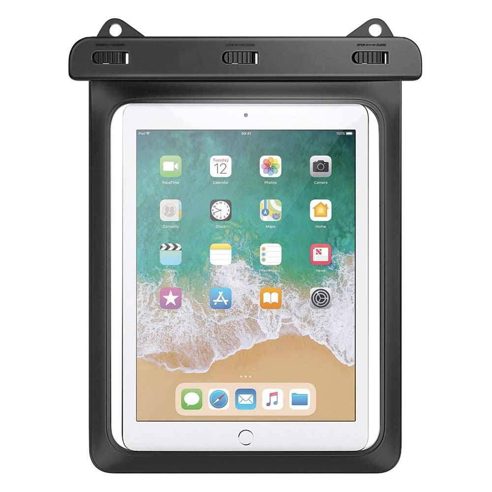 AG-W13 Waterproof Case for Tablets 12", noir