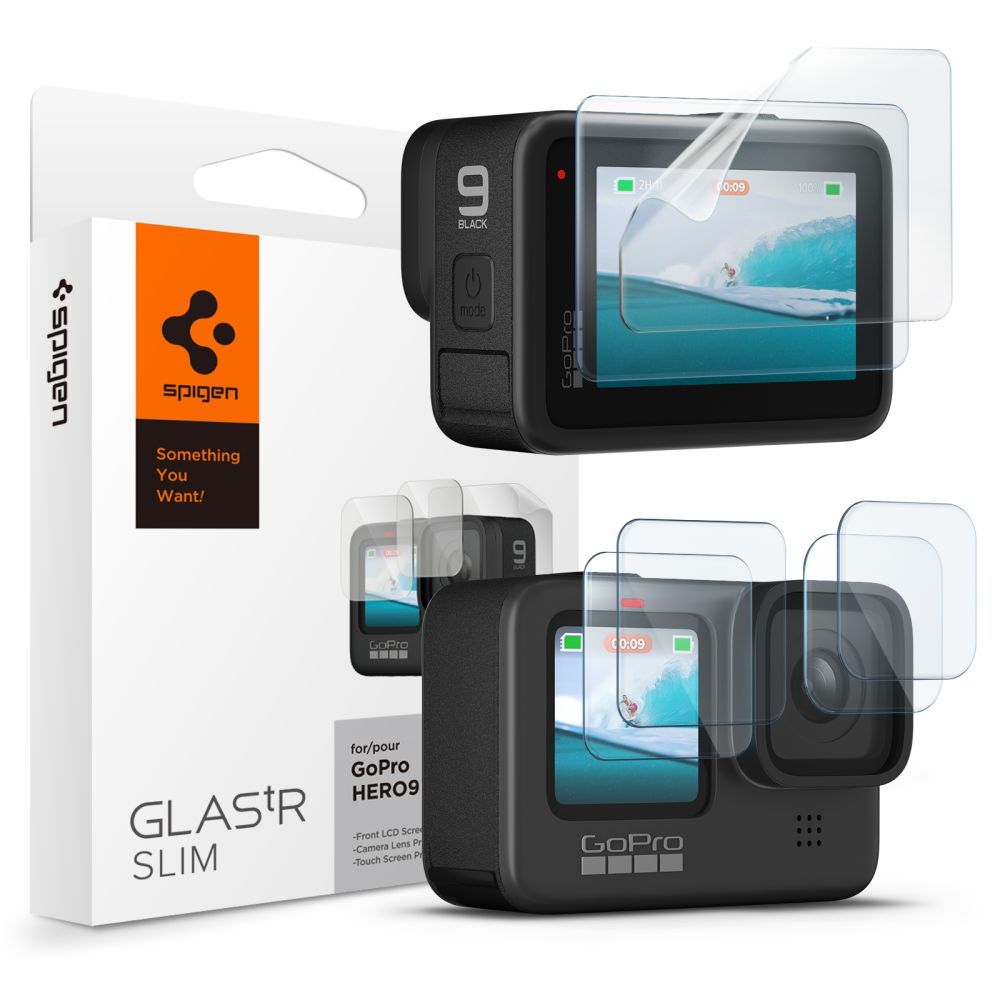 Screen Protector GLAS.tR SLIM + Film GoPro Hero11 (2 pièces)