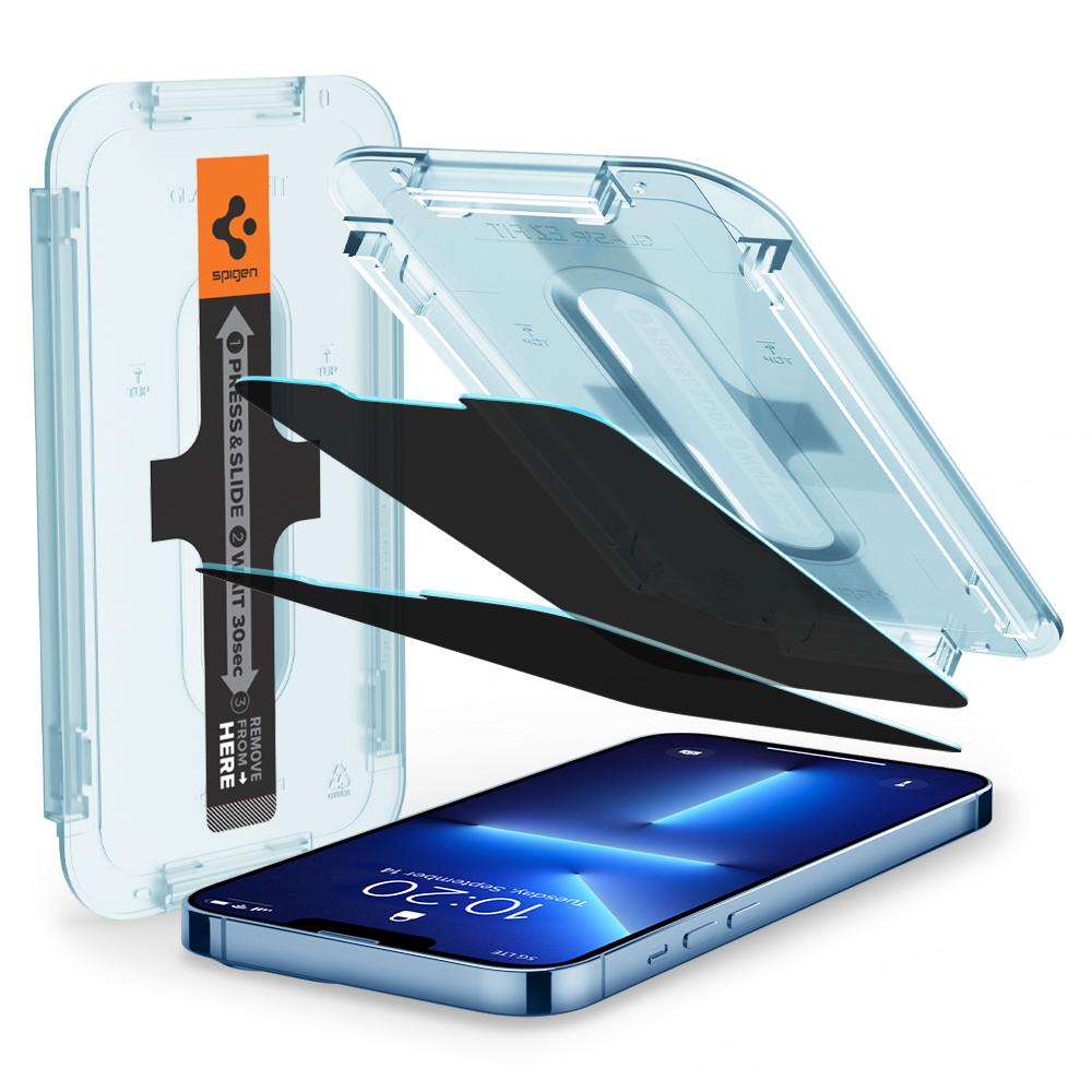 Screen Protector GLAS.tR EZ Fit (2 pièces) iPhone 13 Pro Max